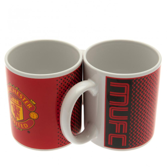 Manchester United bögre fade