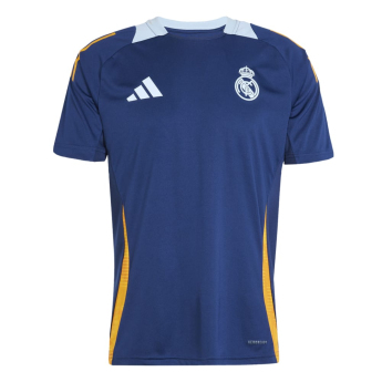 Real Madrid férfi tréning trikó Tiro navy