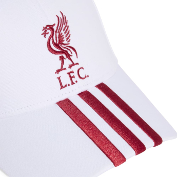 FC Liverpool gyerek baseball sapka 25/26 white