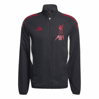 FC Liverpool férfi kabát Presentation black