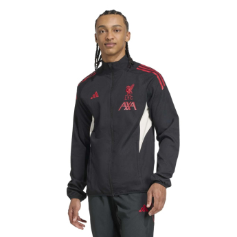 FC Liverpool férfi kabát Presentation black