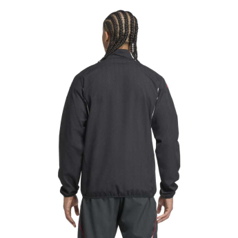 FC Liverpool férfi kabát Presentation black