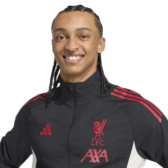 FC Liverpool férfi kabát Presentation black