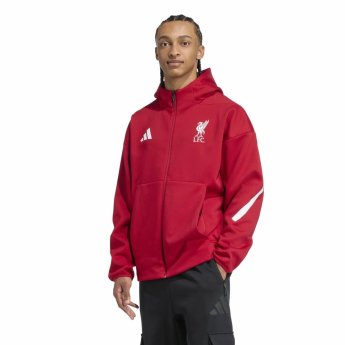 FC Liverpool férfi kapucnis kabát Z.N.E. Anthem