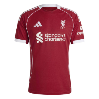 FC Liverpool futball mez official replica 25/26 home