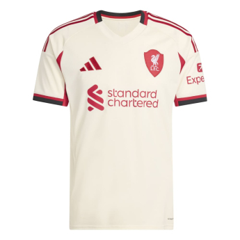 FC Liverpool futball mez official replica 25/26 away