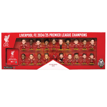 FC Liverpool bábu SoccerStarz Season 24-25 Premier League Champions Team Pack