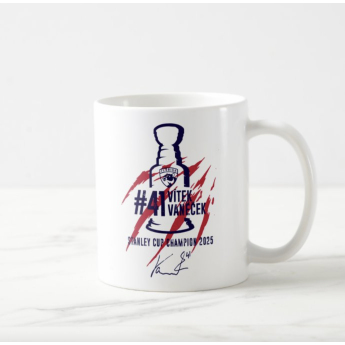 Florida Panthers bögre Vítek Vaněček #92 Stanley Cup Champion 2025