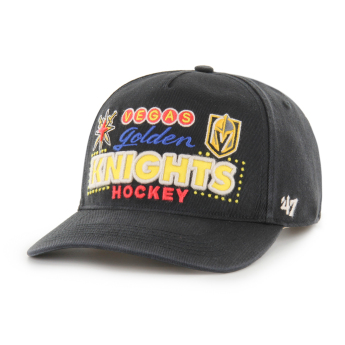 Vegas Golden Knights baseball sapka Charlton 47 HITCH RF black
