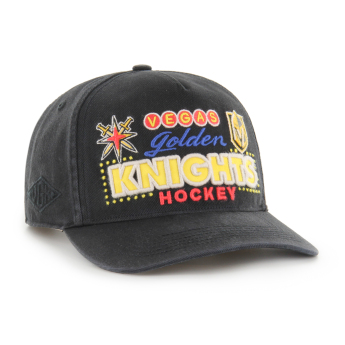 Vegas Golden Knights baseball sapka Charlton 47 HITCH RF black