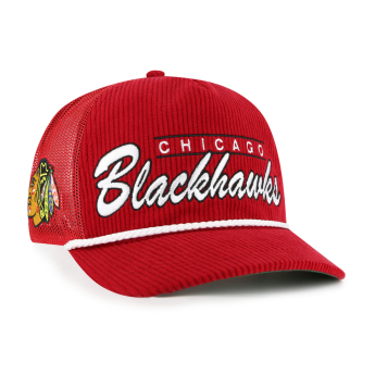 Chicago Blackhawks baseball sapka Double Header Mesh 47 HITCH RF red