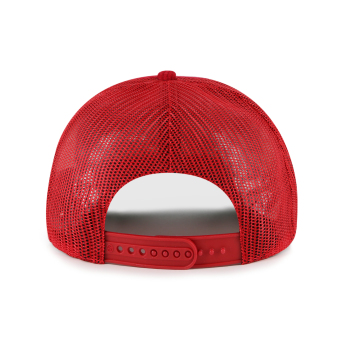 Chicago Blackhawks baseball sapka Double Header Mesh 47 HITCH RF red