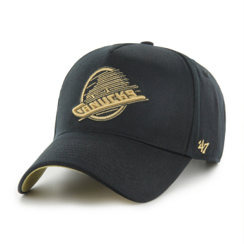 Vancouver Canucks baseball sapka Sure Shot TT Cotton 47 MVP DT black