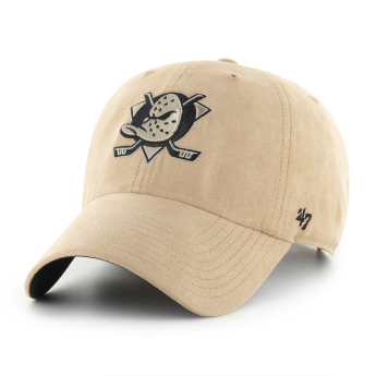 Anaheim Ducks baseball sapka Ballpark Suede 47 CLEAN UP