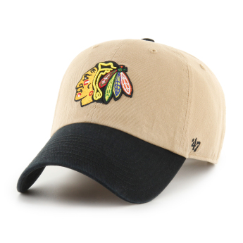 Chicago Blackhawks baseball sapka Two Tone 47 CLEAN UP w/ No Loop Label
