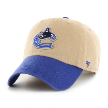 Vancouver Canucks baseball sapka Two Tone 47 CLEAN UP w/ No Loop Label