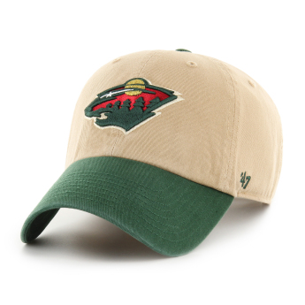 Minnesota Wild baseball sapka Two Tone 47 CLEAN UP w/ No Loop Label