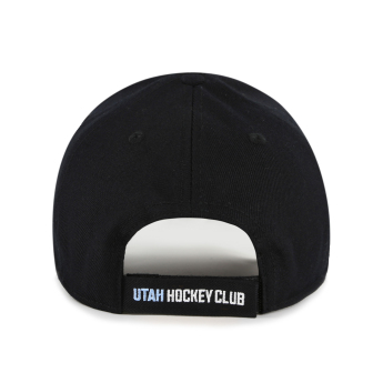 Utah Hockey Club baseball sapka Club 47 MVP black