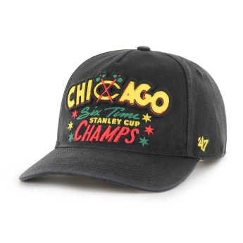 Chicago Blackhawks baseball sapka Charlton 47 HITCH RF black