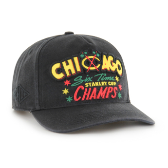 Chicago Blackhawks baseball sapka Charlton 47 HITCH RF black