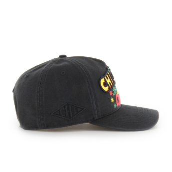 Chicago Blackhawks baseball sapka Charlton 47 HITCH RF black
