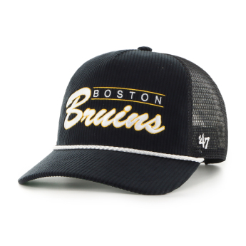 Boston Bruins baseball sapka Double Header Mesh 47 HITCH RF black