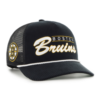 Boston Bruins baseball sapka Double Header Mesh 47 HITCH RF black
