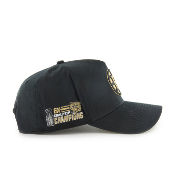 Boston Bruins baseball sapka Sure Shot TT Cotton 47 MVP DT black