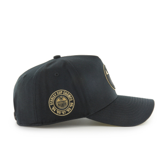 Edmonton Oilers baseball sapka Sure Shot TT Cotton 47 MVP DT black