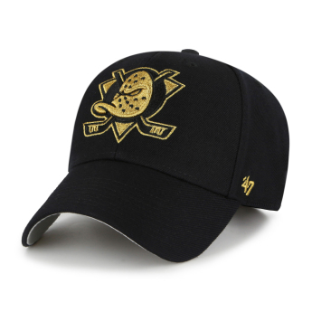 Anaheim Ducks baseball sapka Metallic Snap 47 MVP black