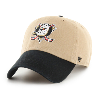 Anaheim Ducks baseball sapka Two Tone 47 CLEAN UP w/ No Loop Label