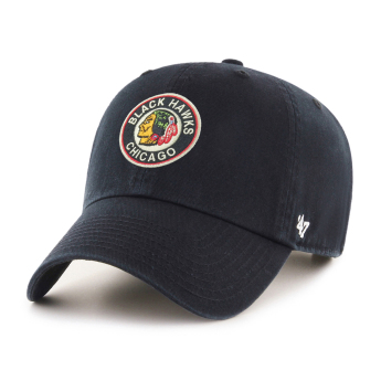 Chicago Blackhawks baseball sapka 47 CLEAN UP Adjustable black