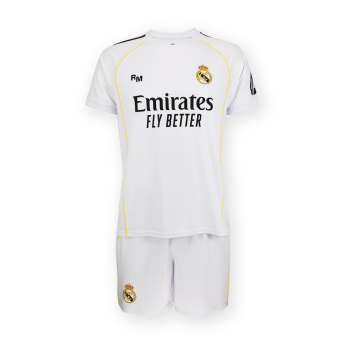 Real Madrid gyerek szett replica 25/26 Home