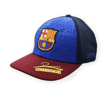 FC Barcelona gyerek baseball sapka Signed Lewandowski