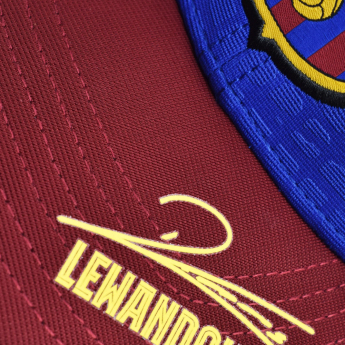 FC Barcelona gyerek baseball sapka Signed Lewandowski