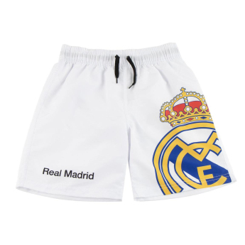 Real Madrid gyerek fürdőruha white