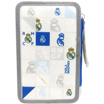 Real Madrid háromrészes tolltartó full Plumier