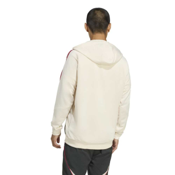 FC Liverpool férfi kapucnis pulóver Track beige