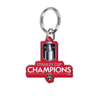Florida Panthers kulcstartó 2025 Stanley Cup Champions Acrylic Key Ring