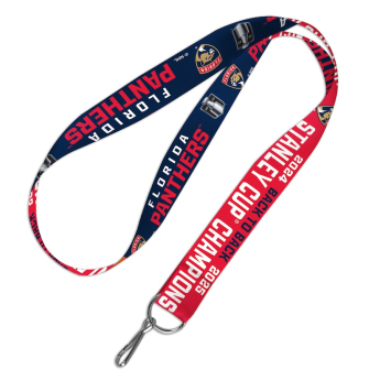 Florida Panthers nyakú kulcstartó 2025 Stanley Cup Champions