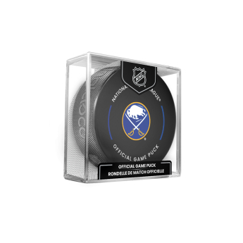 Buffalo Sabres korong Official Game Puck 2024-2025