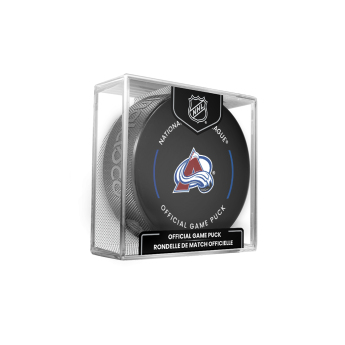 Colorado Avalanche korong Official Game Puck 2024-2025