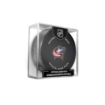 Columbus Blue Jackets korong Official Game Puck 2024-2025