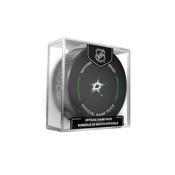 Dallas Stars korong Official Game Puck 2024-2025