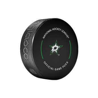 Dallas Stars korong Official Game Puck 2024-2025