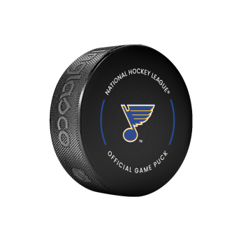 St. Louis Blues korong Official Game Puck 2024-2025