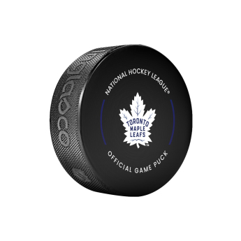 Toronto Maple Leafs korong Official Game Puck 2024-2025