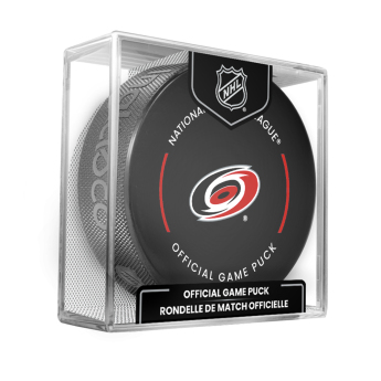 Carolina Hurricanes korong Official Game Puck 2024-2025