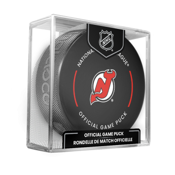 New Jersey Devils korong Official Game Puck 2024-2025