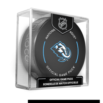 Utah Hockey Club korong Mammoth Official Game Puck 2024-2025